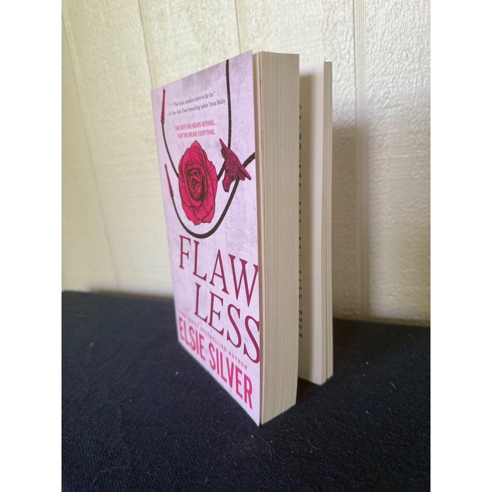 Flawless Elsie Silver Chestnut Springs Book 1 Paperback Romance Bloom Books - Picture 2 of 4